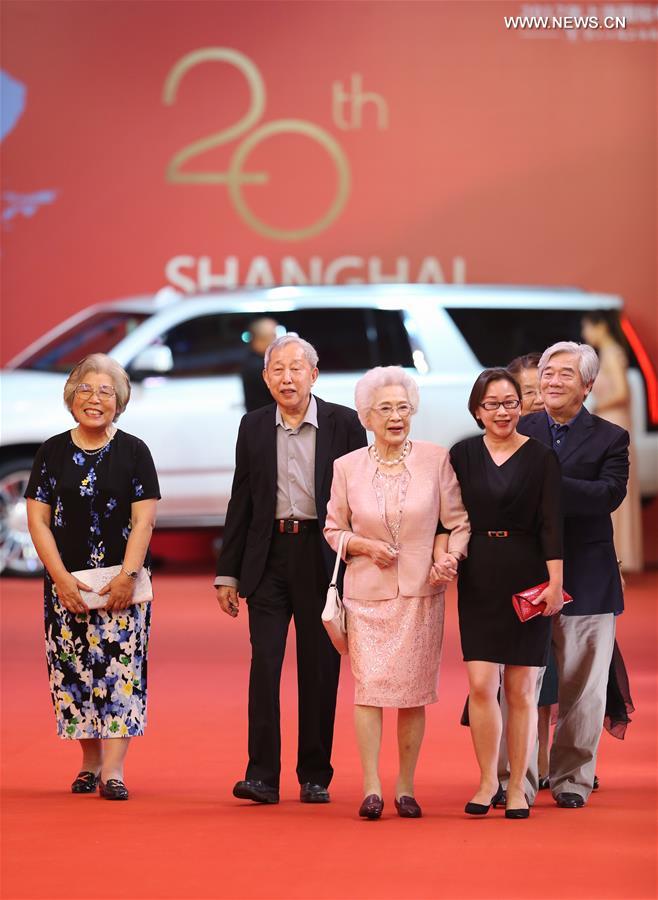 CHINA-SHANGHAI-FILM FESTIVAL(CN)