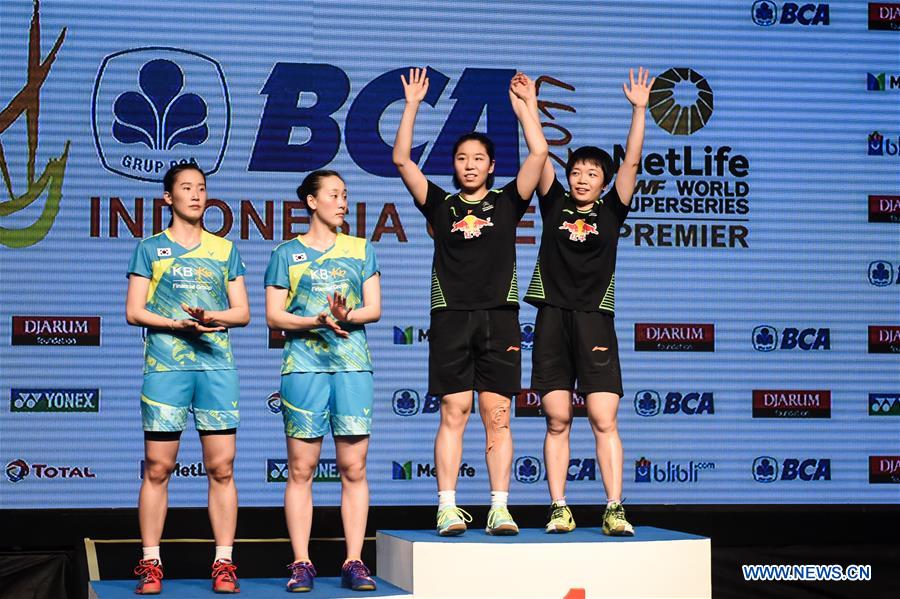 (SP)INDONESIA-JAKARTA-BADMINTON-INDONESIA OPEN 2017