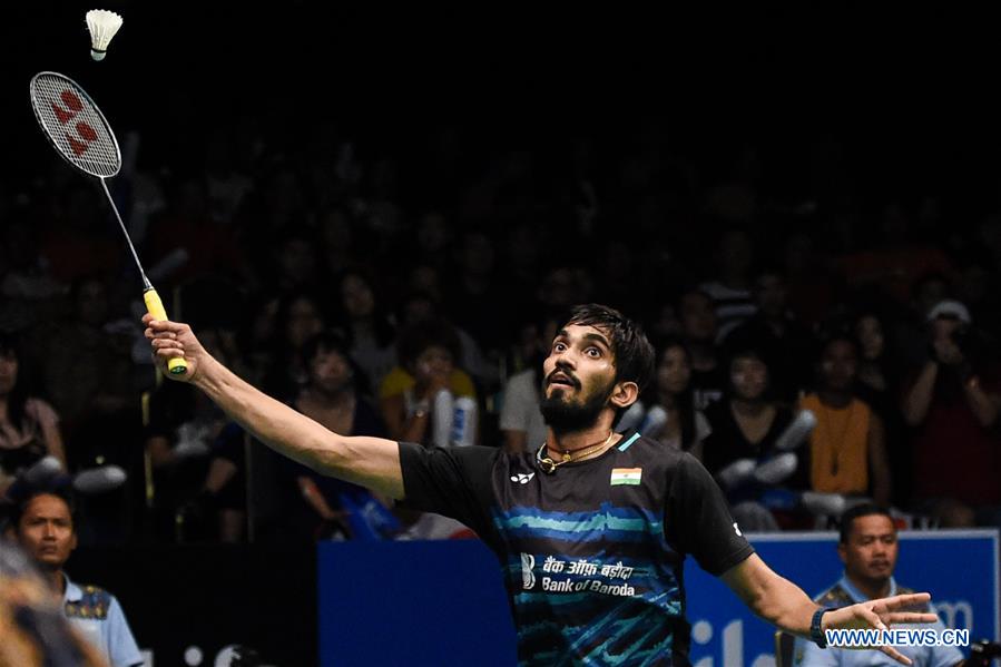 (SP)INDONESIA-JAKARTA-BADMINTON-INDONESIA OPEN 2017
