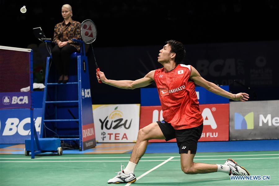 (SP)INDONESIA-JAKARTA-BADMINTON-INDONESIA OPEN 2017
