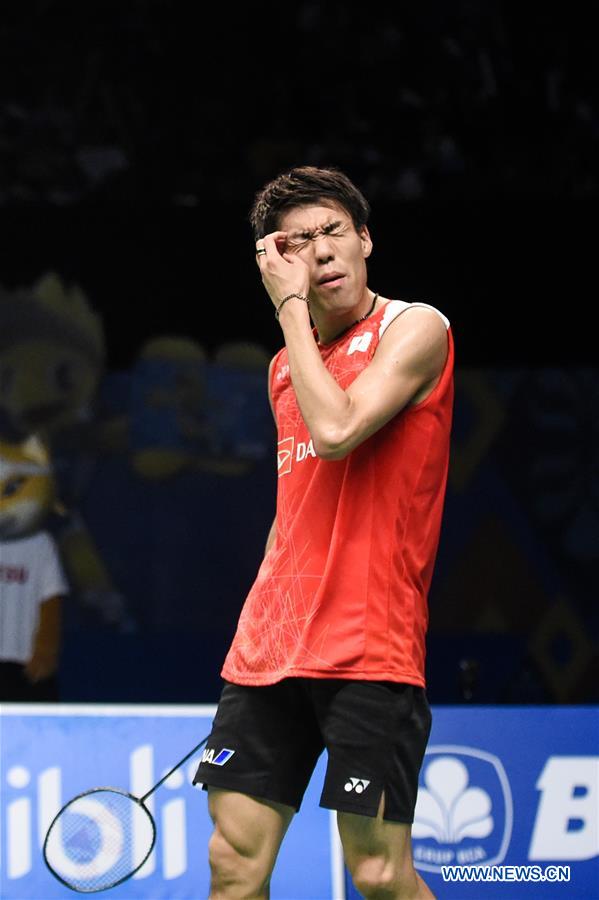 (SP)INDONESIA-JAKARTA-BADMINTON-INDONESIA OPEN 2017