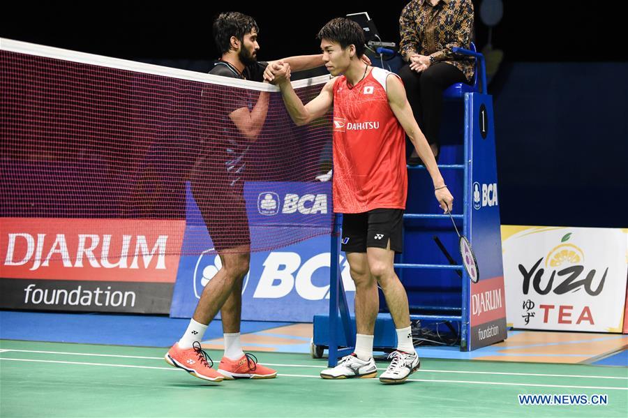 (SP)INDONESIA-JAKARTA-BADMINTON-INDONESIA OPEN 2017