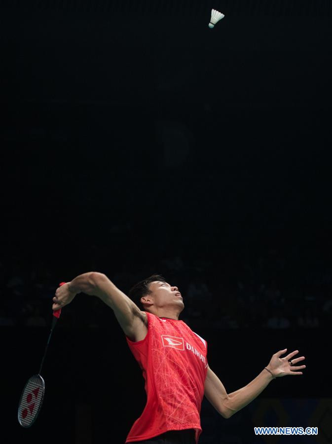 (SP)INDONESIA-JAKARTA-BADMINTON-INDONESIA OPEN 2017