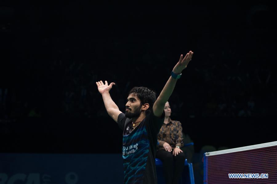 (SP)INDONESIA-JAKARTA-BADMINTON-INDONESIA OPEN 2017