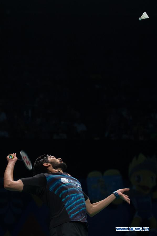 (SP)INDONESIA-JAKARTA-BADMINTON-INDONESIA OPEN 2017