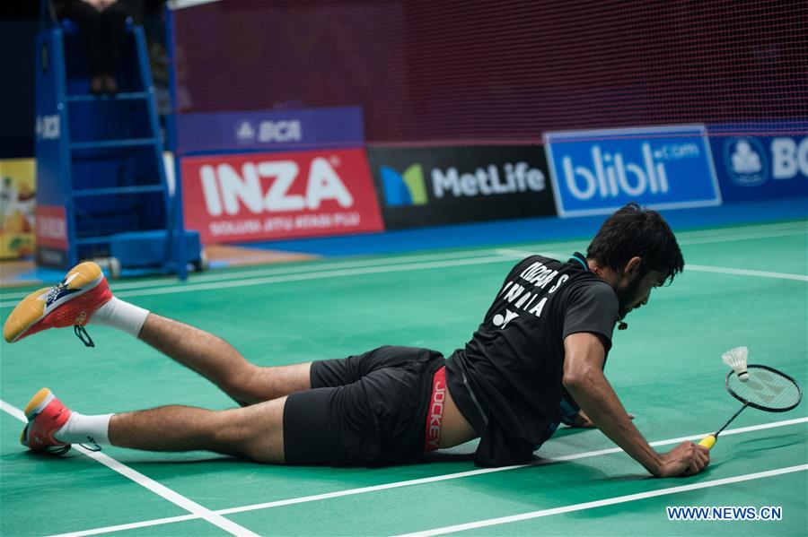 (SP)INDONESIA-JAKARTA-BADMINTON-INDONESIA OPEN 2017