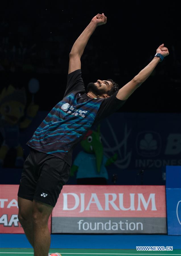 (SP)INDONESIA-JAKARTA-BADMINTON-INDONESIA OPEN 2017