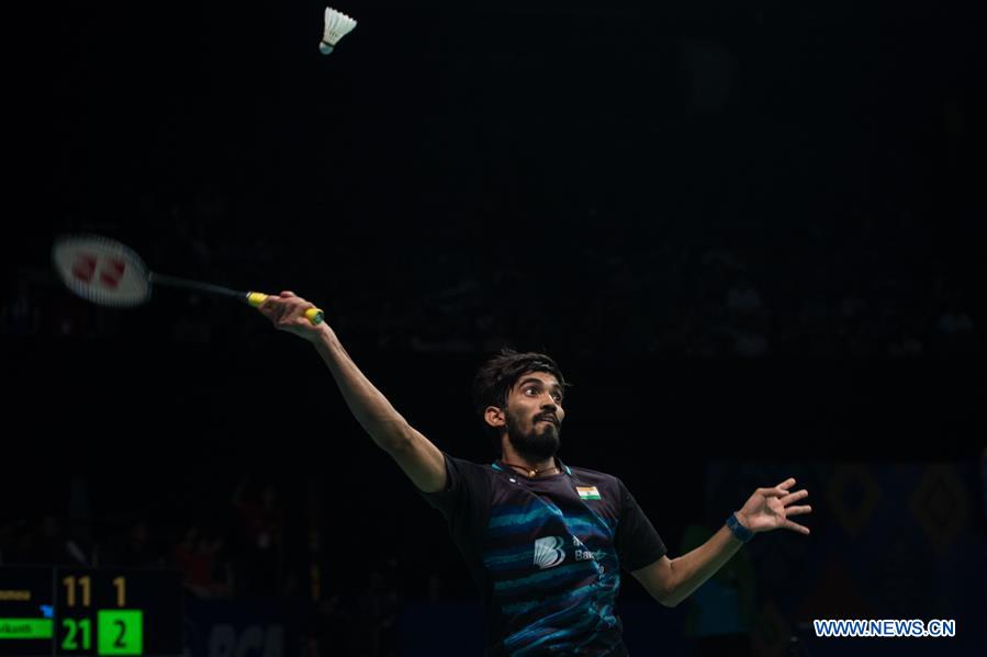 (SP)INDONESIA-JAKARTA-BADMINTON-INDONESIA OPEN 2017