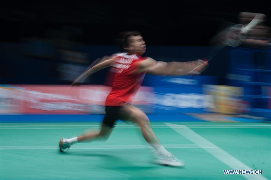 (SP)INDONESIA-JAKARTA-BADMINTON-INDONESIA OPEN 2017