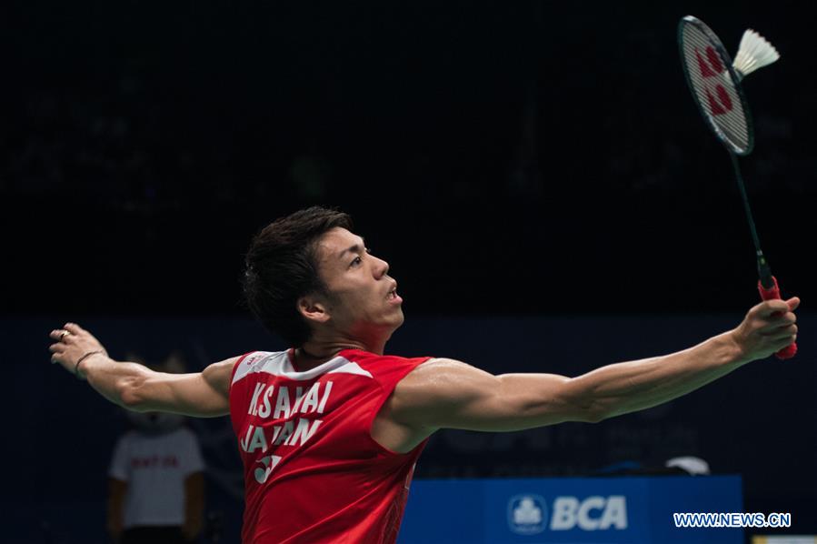 (SP)INDONESIA-JAKARTA-BADMINTON-INDONESIA OPEN 2017