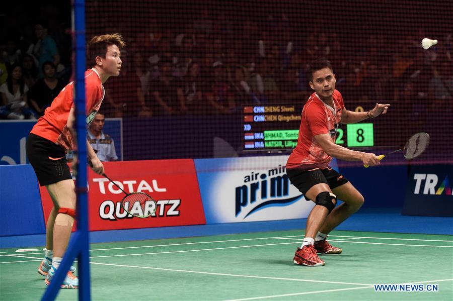 (SP)INDONESIA-JAKARTA-BADMINTON-INDONESIA OPEN 2017