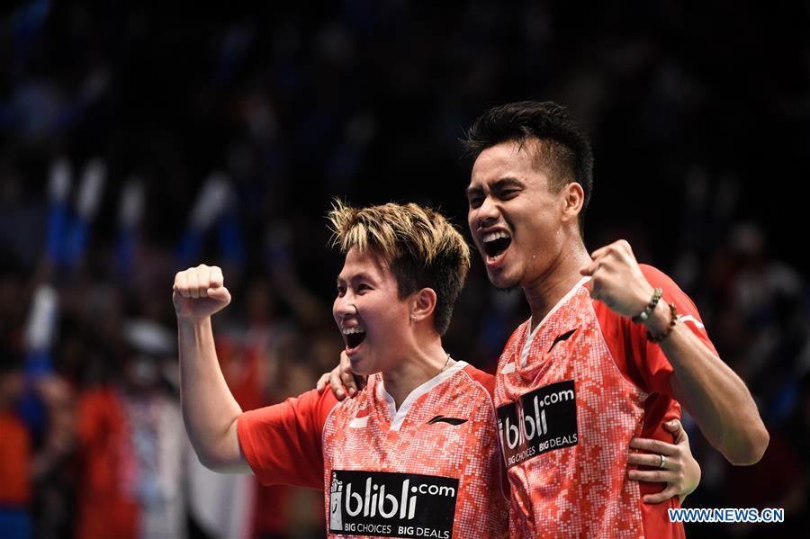 (SP)INDONESIA-JAKARTA-BADMINTON-INDONESIA OPEN 2017