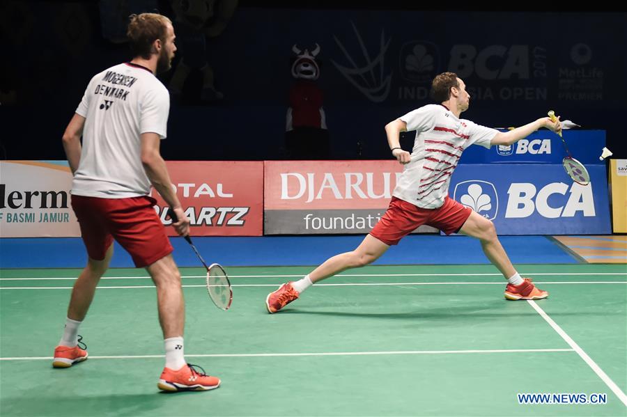 (SP)INDONESIA-JAKARTA-BADMINTON-INDONESIA OPEN 2017