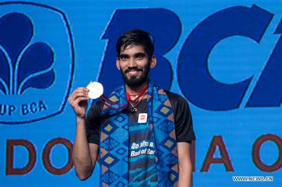 (SP)INDONESIA-JAKARTA-BADMINTON-INDONESIA OPEN 2017