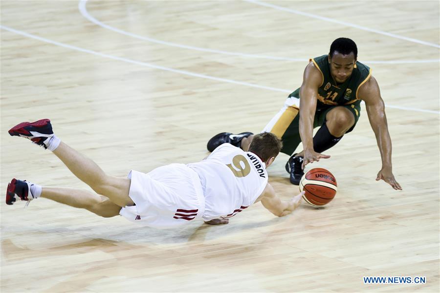 (SP)CHINA-GUANGZHOU-BASKETBALL-2017 BRICS GAMES