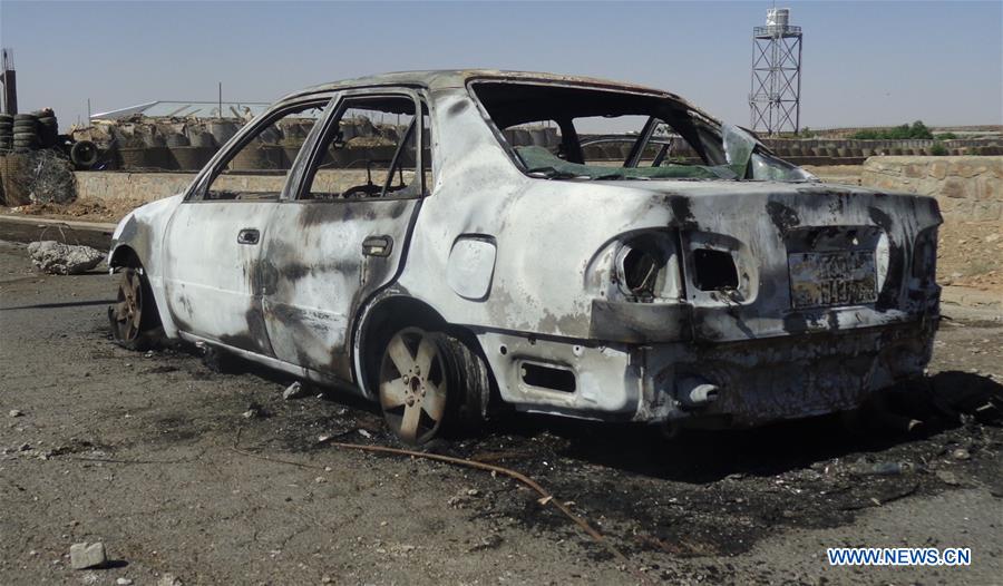 AFGHANISTAN-GARDEZ-POLICE HEADQUARTERS-ATTACK