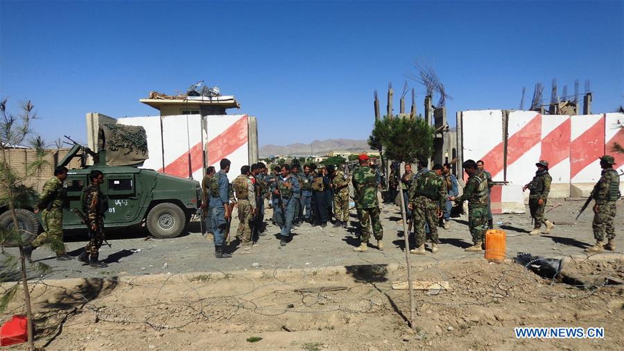 AFGHANISTAN-GARDEZ-POLICE HEADQUARTERS-ATTACK