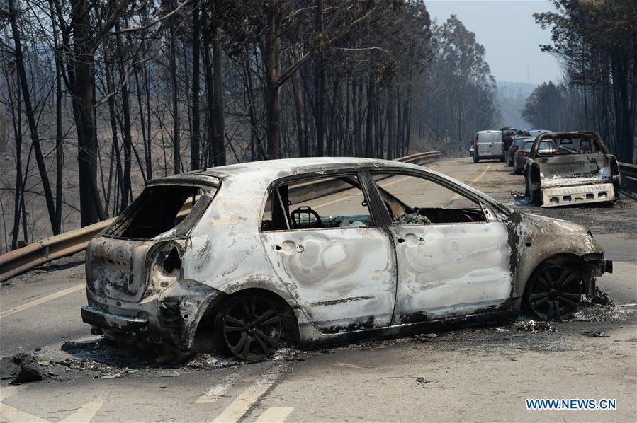 PORTUGAL-PEDROGAO GRANDE-FOREST FIRE