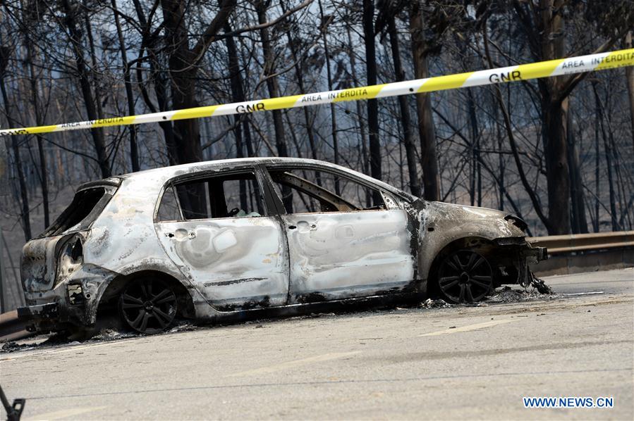 PORTUGAL-PEDROGAO GRANDE-FOREST FIRE