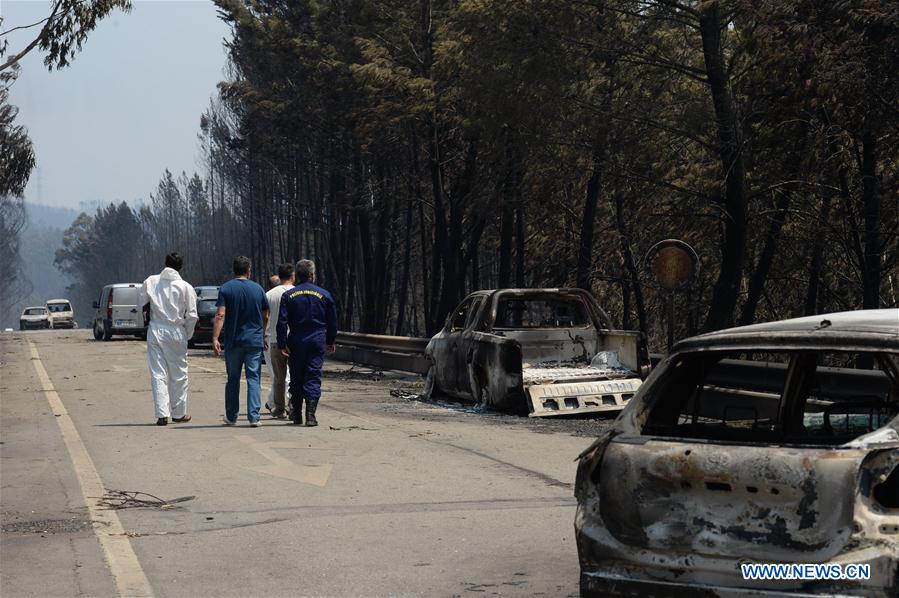 PORTUGAL-PEDROGAO GRANDE-FOREST FIRE
