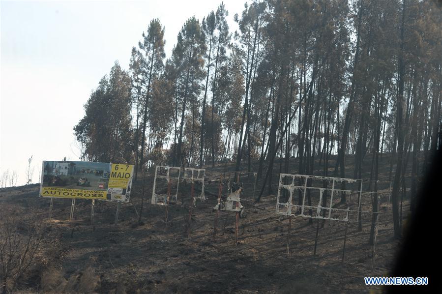 PORTUGAL-PEDROGAO GRANDE-FOREST FIRE