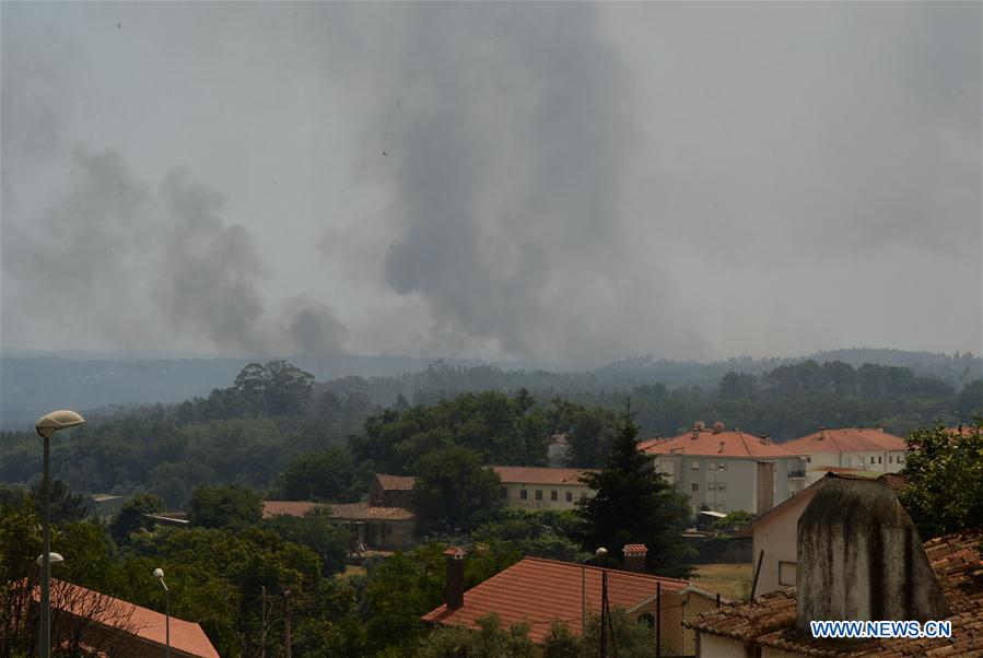 PORTUGAL-PEDROGAO GRANDE-FOREST FIRE