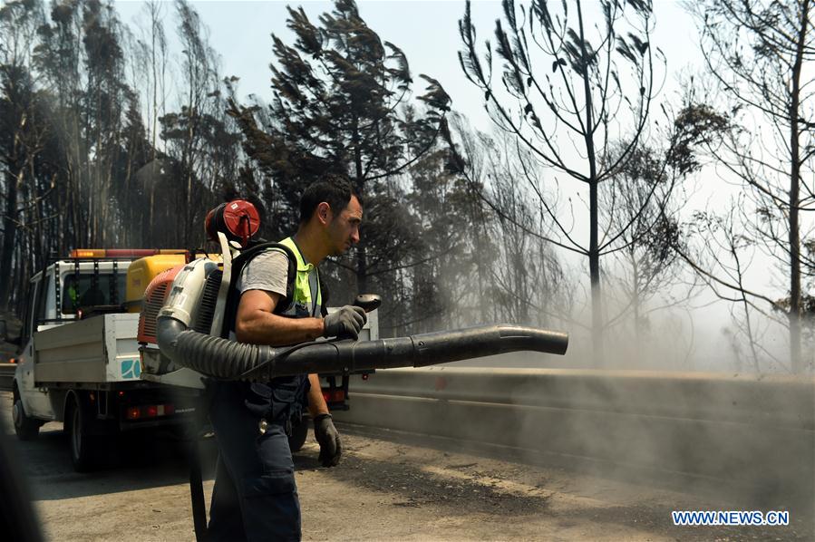 PORTUGAL-PEDROGAO GRANDE-FOREST FIRE