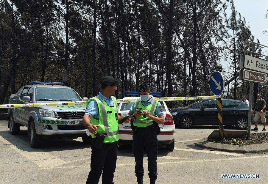 PORTUGAL-PEDROGAO GRANDE-FOREST FIRE