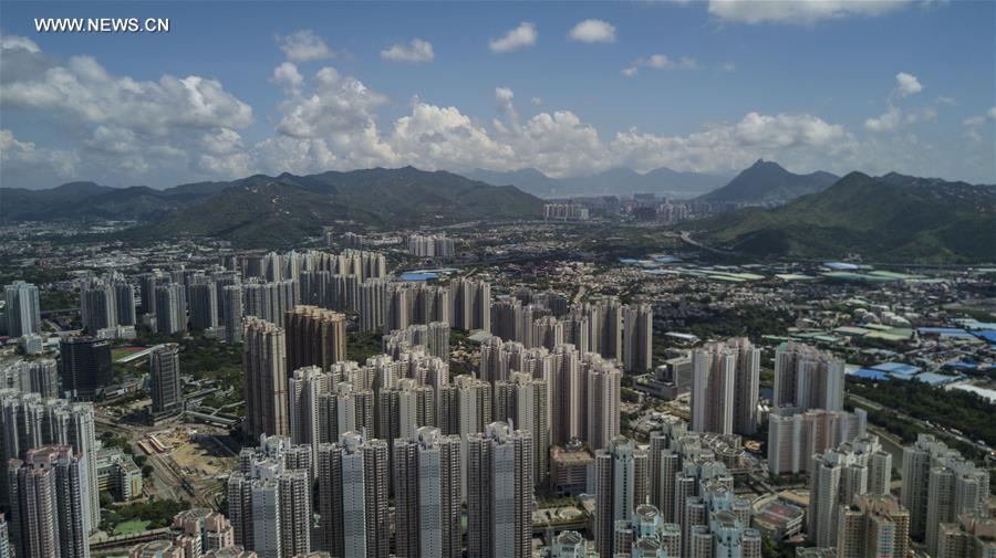 CHINA-HONG KONG-ANNIVERSARY-TIN SHUI WAI (CN)