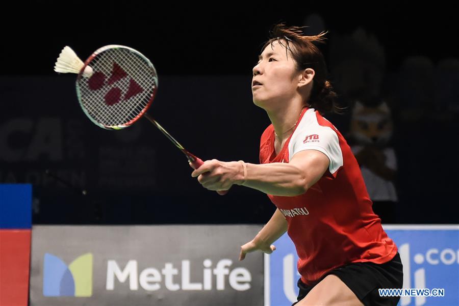 (SP)INDONESIA-JAKARTA-BADMINTON-INDONESIA OPEN 2017