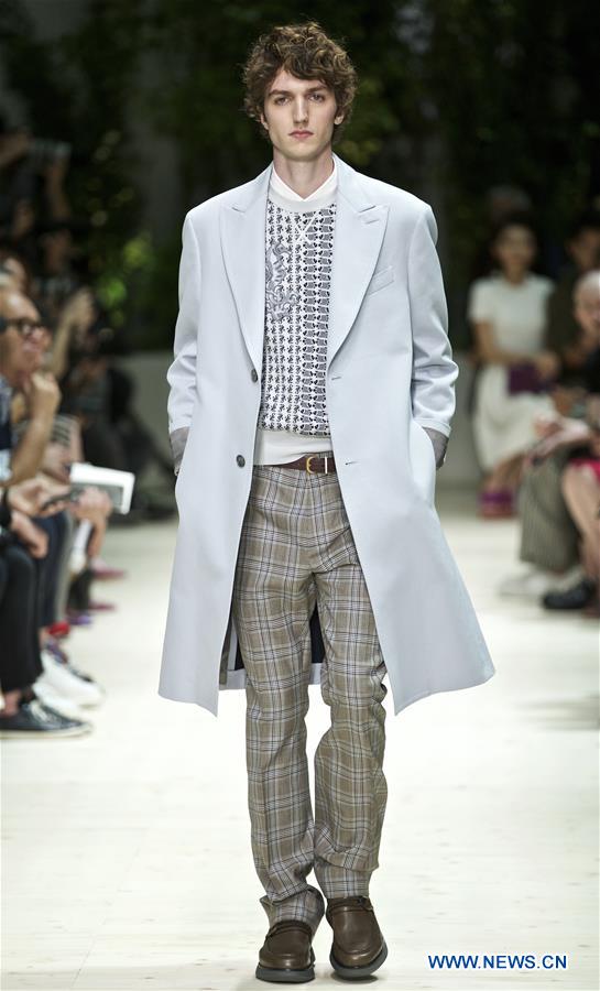 ITALY-MILAN-FASHION WEEK-SALVATORE FERRAGAMO