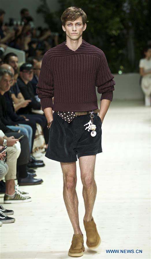 ITALY-MILAN-FASHION WEEK-SALVATORE FERRAGAMO