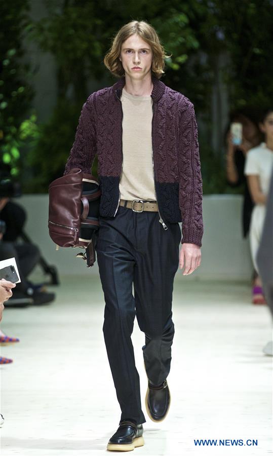 ITALY-MILAN-FASHION WEEK-SALVATORE FERRAGAMO