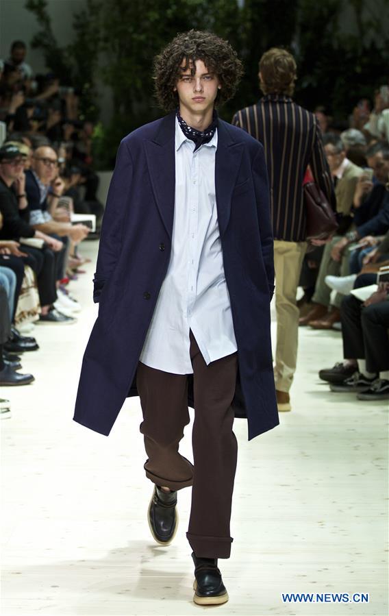 ITALY-MILAN-FASHION WEEK-SALVATORE FERRAGAMO