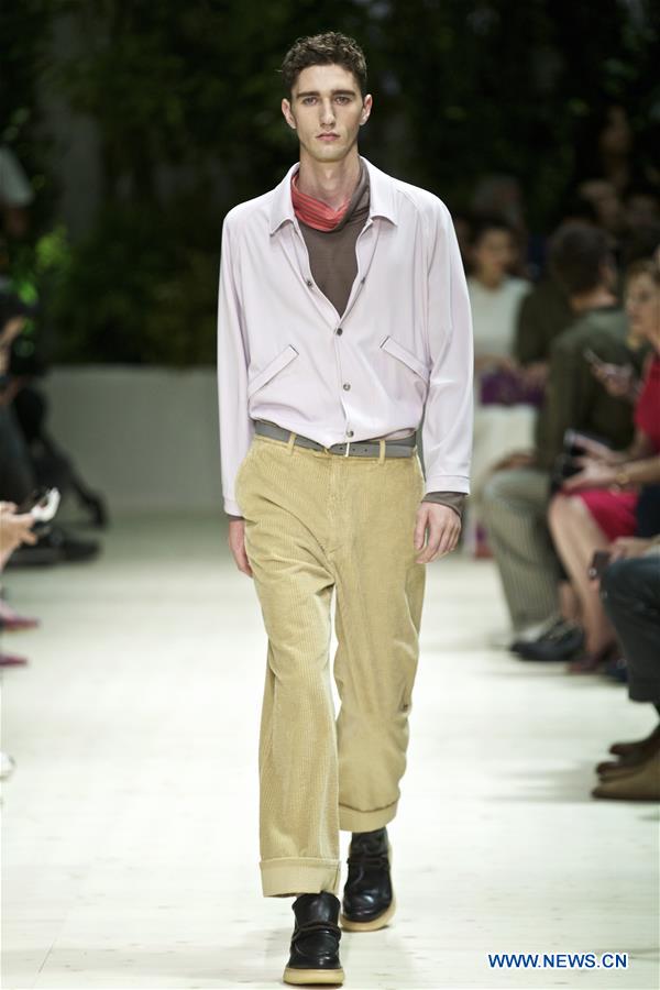 ITALY-MILAN-FASHION WEEK-SALVATORE FERRAGAMO