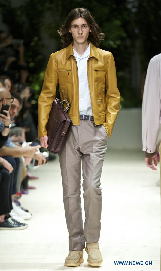 ITALY-MILAN-FASHION WEEK-SALVATORE FERRAGAMO