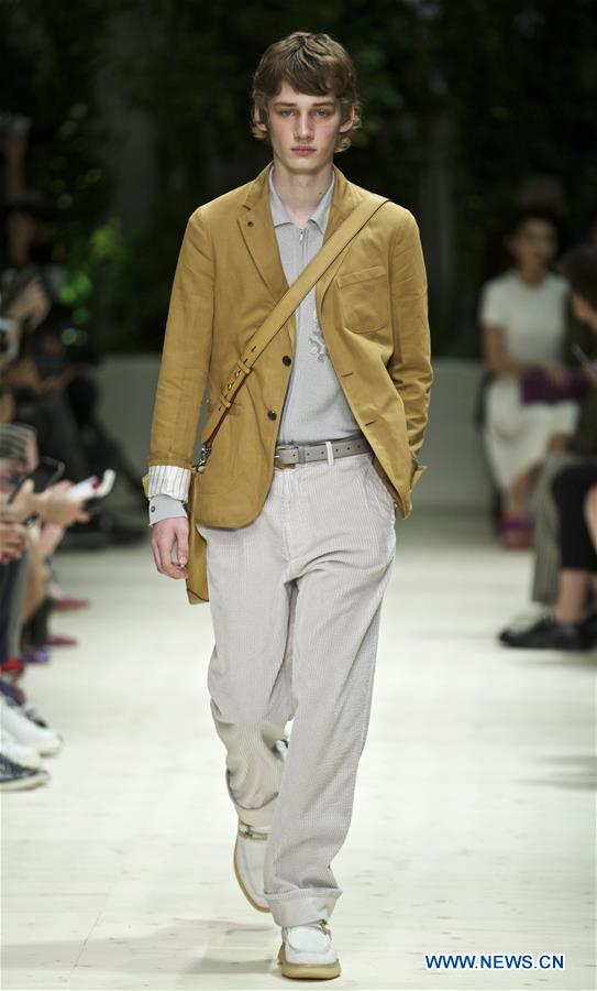 ITALY-MILAN-FASHION WEEK-SALVATORE FERRAGAMO
