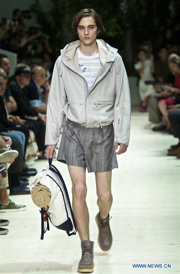 ITALY-MILAN-FASHION WEEK-SALVATORE FERRAGAMO