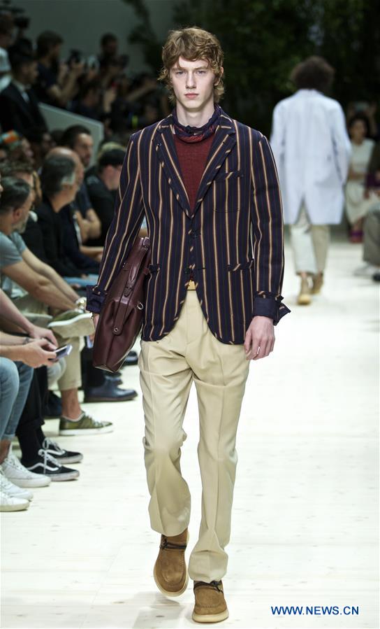 ITALY-MILAN-FASHION WEEK-SALVATORE FERRAGAMO