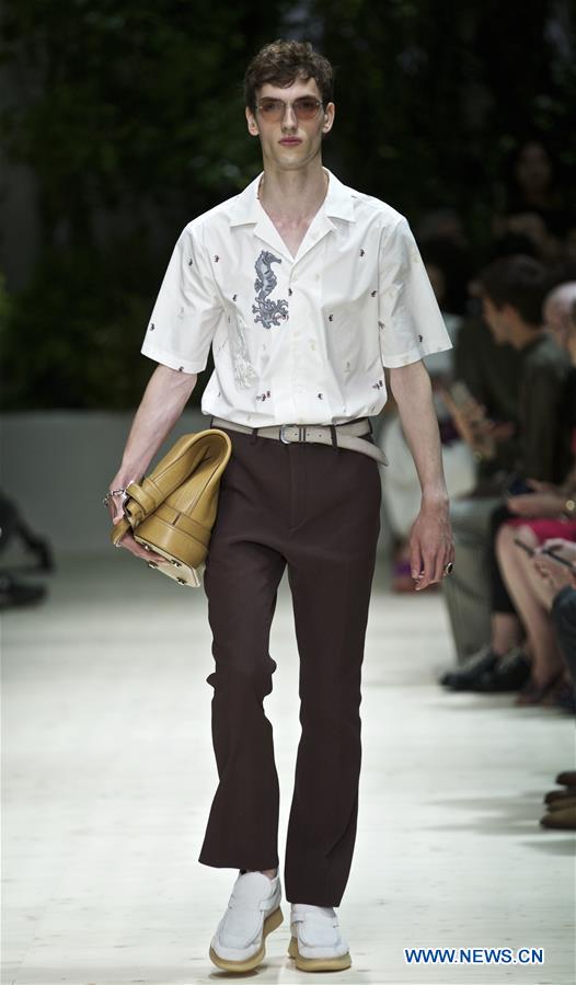 ITALY-MILAN-FASHION WEEK-SALVATORE FERRAGAMO