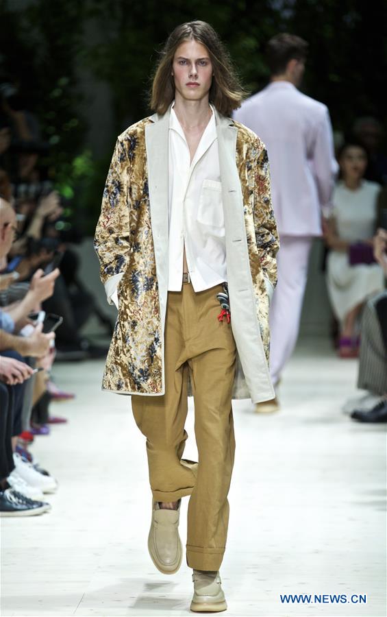 ITALY-MILAN-FASHION WEEK-SALVATORE FERRAGAMO