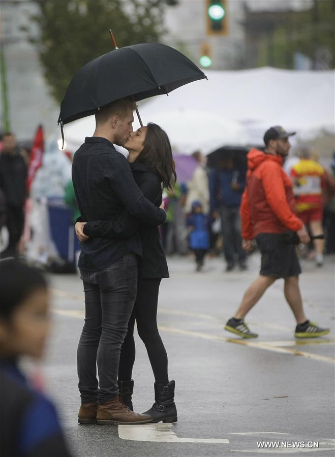 CANADA-VANCOUVER-CAR FREE DAY