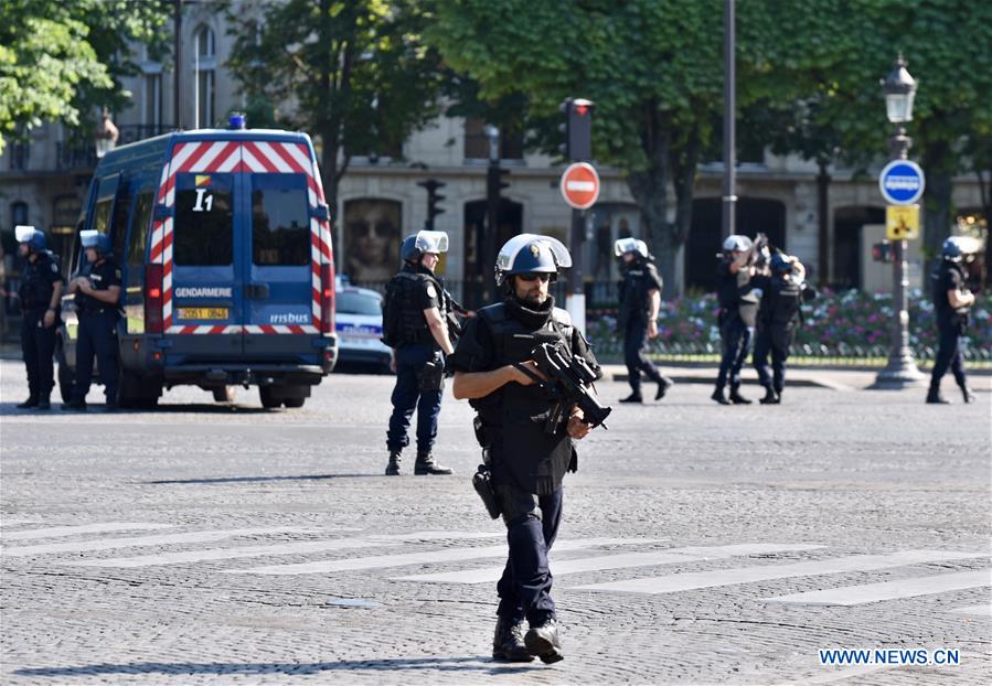 FRANCE-PARIS-POLICE-ATTACK