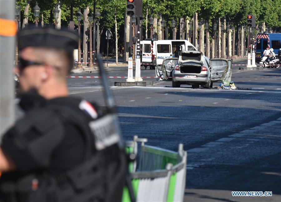 FRANCE-PARIS-POLICE-ATTACK 