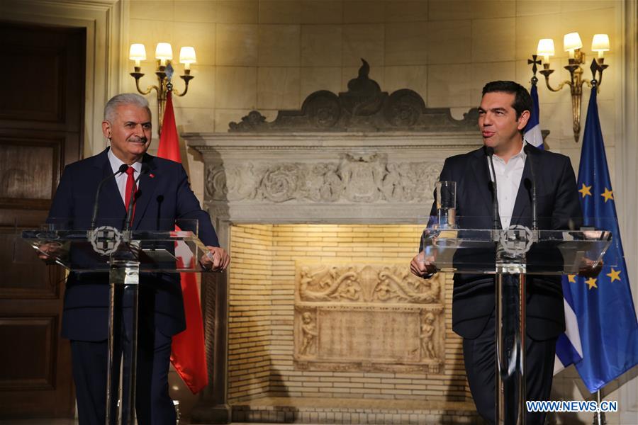 GREECE-ATHENS-TURKEY-PM-VISIT