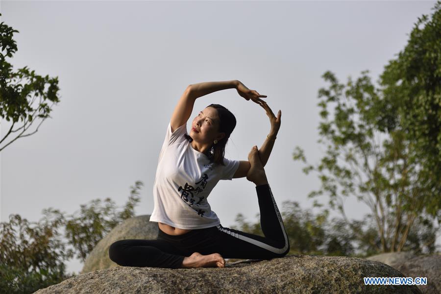 #CHINA-HUBEI-YOGA (CN)
