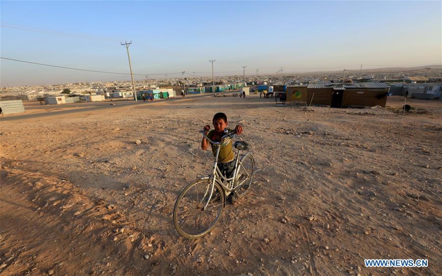 JORDAN-SYRIA-REFUGEE-CHILDREN