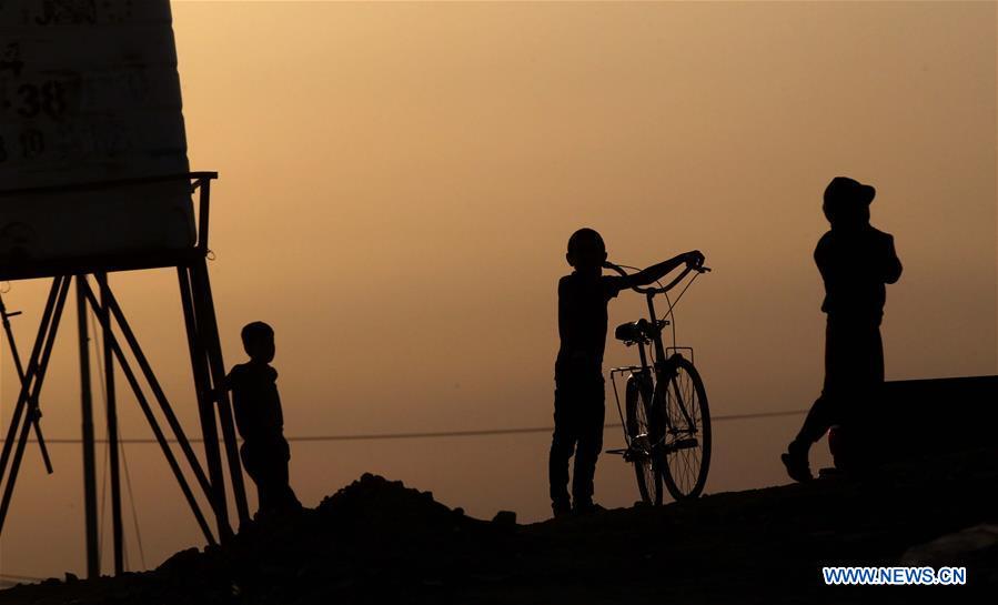 JORDAN-SYRIA-REFUGEE-CHILDREN