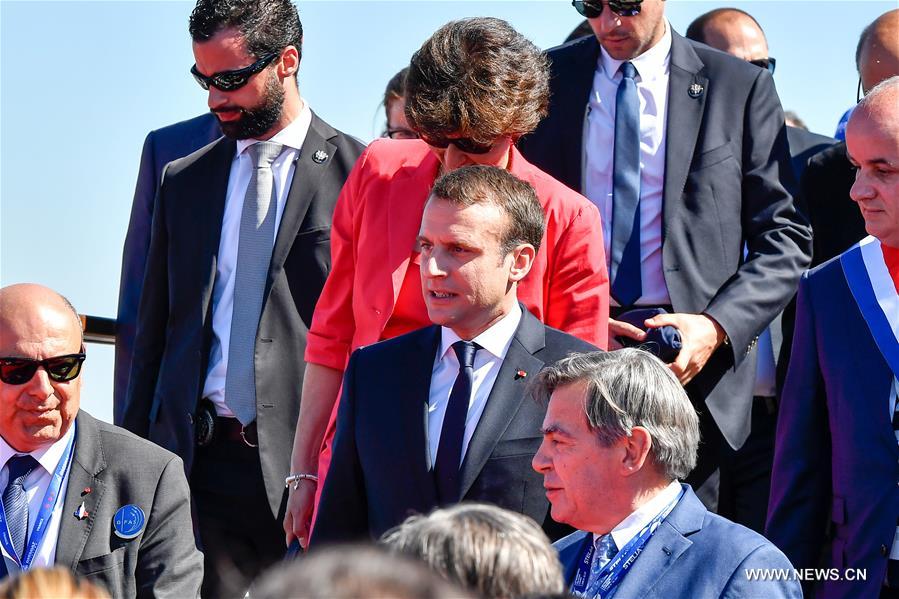 FRANCE-PARIS-AIR SHOW-UNVEILING