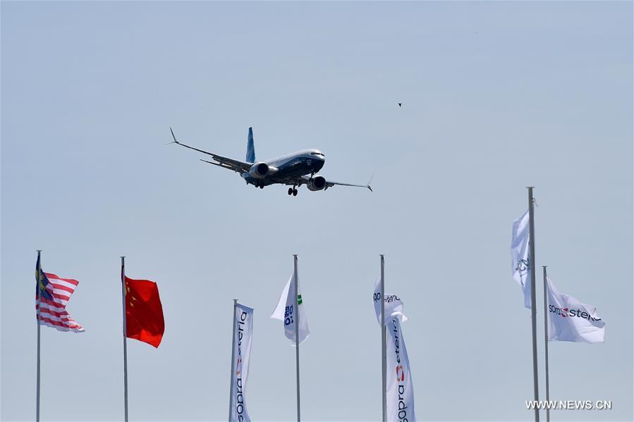 FRANCE-PARIS-AIR SHOW-UNVEILING